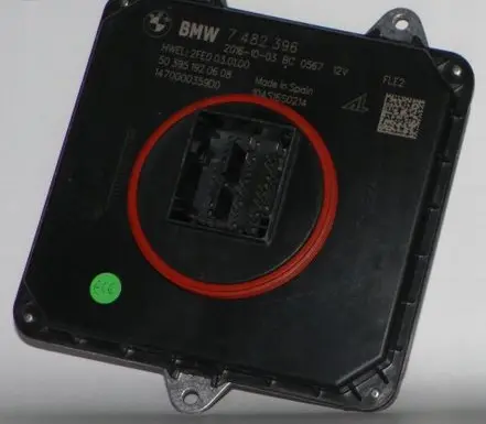 BMW 7 G11 G12 LED ballast control module 63117482396