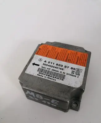 Mercedes-Benz CLS C219 Airbag control unit/module A2118205785 500402040168