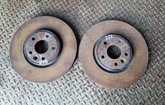 Jaguar XE Front brake disc