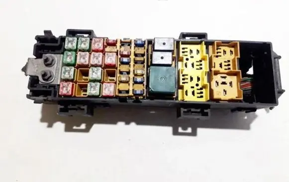 Jeep Grand Cherokee (WJ) Fuse box set