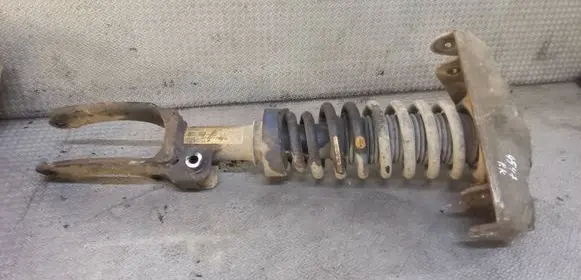 Volkswagen Touareg I Front shock absorber with coil spring
