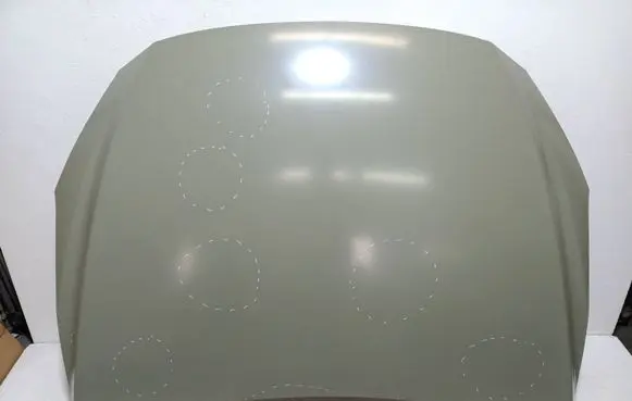 Mazda 3 III Engine bonnet/hood 45C203 BHY0-52-31X N257