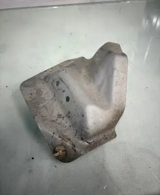 Mitsubishi Eclipse Cross Exhaust heat shield