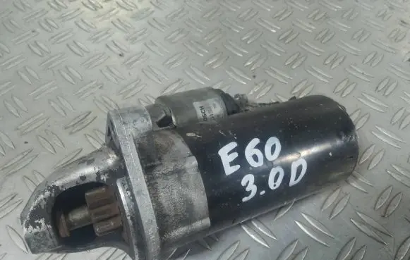 BMW 5 E60 E61 Starter motor 339305045
