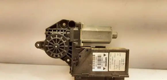 Audi A7 S7 4G Rear door window regulator motor 0130821766 8E0959802A