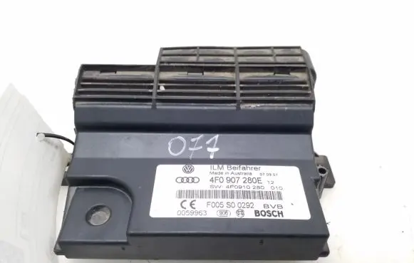 Audi Q7 4L Other control units/modules 4F0907280E