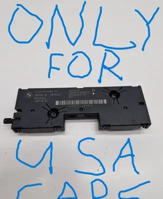 BMW X5 E70 Aerial antenna amplifier 65209134283 10819610 9134283