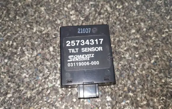 Chevrolet Captiva Other control units/modules 25734317