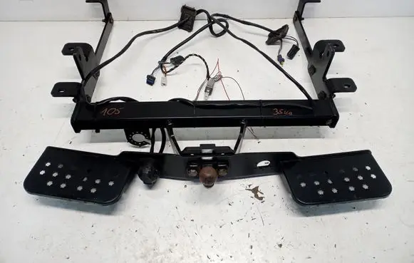 Renault Master III Tow bar ORIS