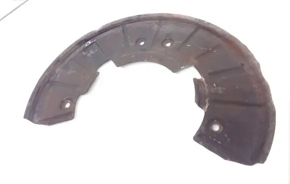 Volkswagen Touareg I Front brake disc dust cover plate 7L0615311B