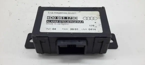 Audi A6 S6 C5 4B Alarm control unit/module 4D0951173D