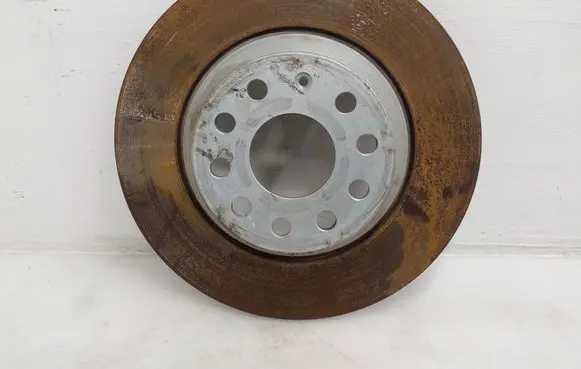 Volkswagen Tiguan Rear brake disc 
