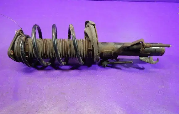 Mazda 3 I Front shock absorber with coil spring