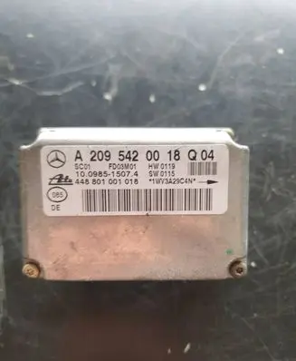 Mercedes-Benz CLK A209 C209 ESP acceleration yaw rate sensor A2095420018