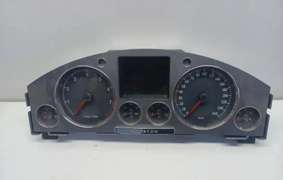 Volkswagen Phaeton Speedometer (instrument cluster) 3D0920881R 0263619202 4432000002