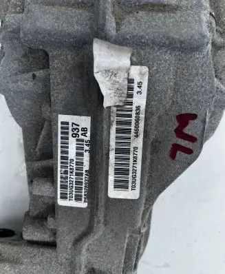 Jeep Grand Cherokee WL Rear differential P68378937AB 4460060836 T03UL3271K8770