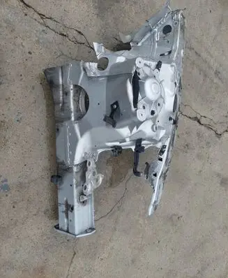 Audi A6 C7 Bumper support mounting bracket corner 