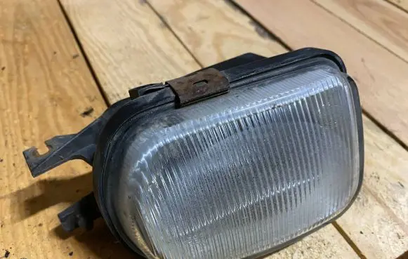 Mercedes-Benz C W203 Front fog light a2158200556 2158200556