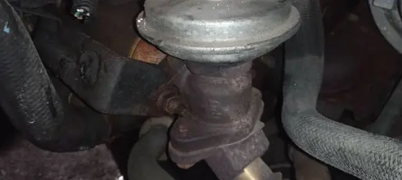 Chevrolet Cruze EGR valve