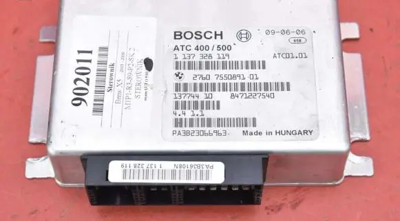 BMW X5 E70 Engine control unit/module ECU 7550891