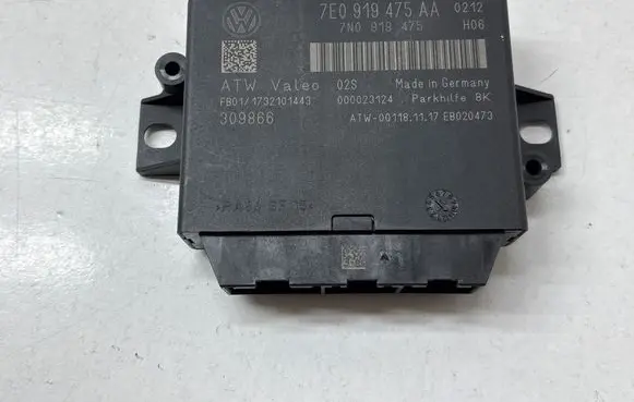Volkswagen Transporter - Caravelle T6 Parking PDC control unit/module 7E0919475AA 7N0919475 000023124