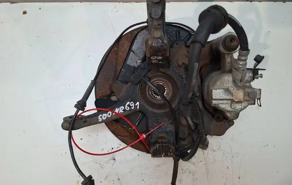 Fiat 500 Front wheel hub spindle knuckle S27647691