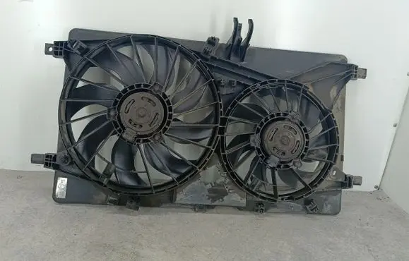 Opel Movano B Electric radiator cooling fan 