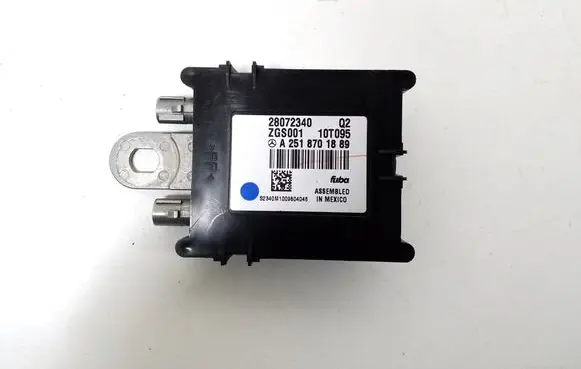 Mercedes-Benz ML W164 Aerial antenna amplifier A2518701889