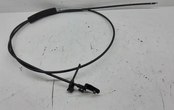 Engine bonnet/hood lock release cable