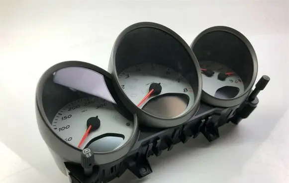 Porsche Cayman 987 Speedometer (instrument cluster) 98764111520 F2155