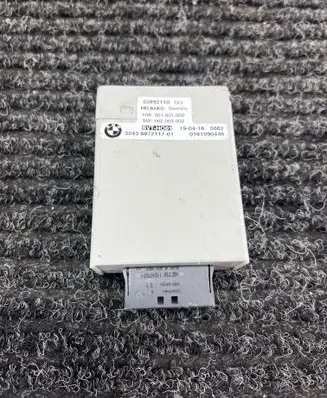BMW 5 F10 F11 Steering rack control module 6872117 55892110 0161090446