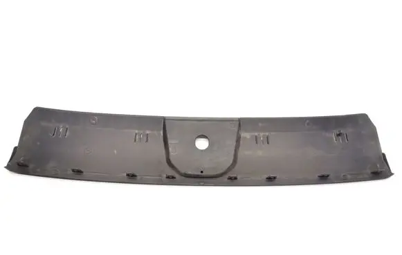 Engine bonnet/hood lock trim molding