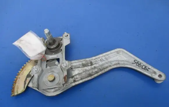 KIA Rio Rear door window regulator with motor
