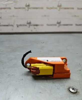 Airbag deployment crash/impact sensor
