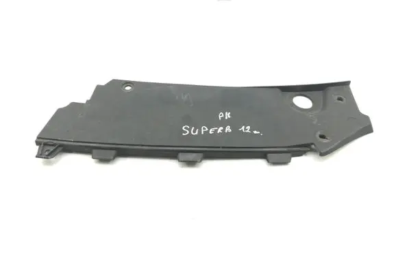 Top upper radiator support slam panel