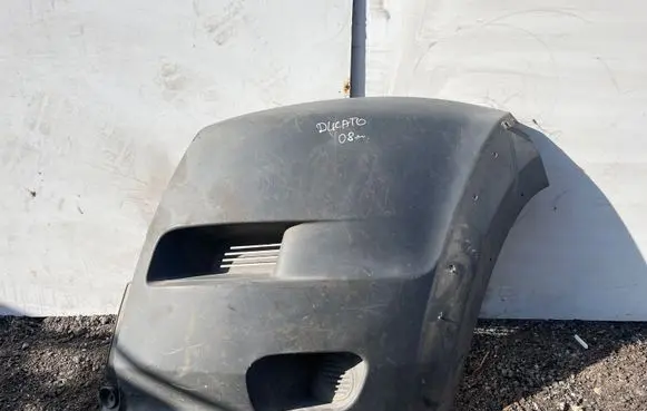 Fiat Ducato Front bumper corner part panel trim Y06563070