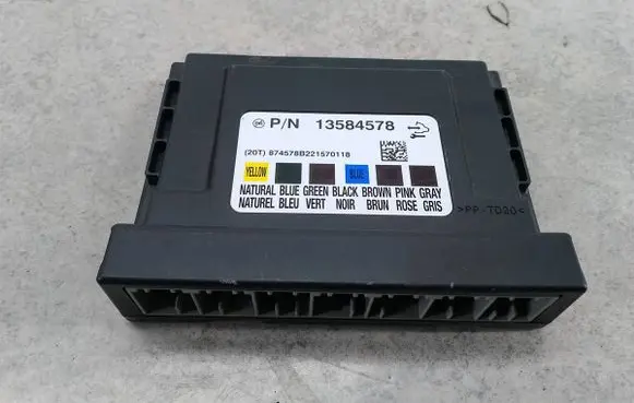 Opel Astra J Comfort/convenience module 13584578