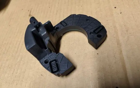 Steering angle sensor