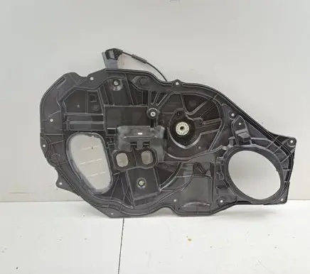 Front window lifting mechanism without motor
