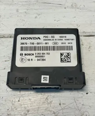 Honda Civic IX Parking PDC control unit/module 39670TV0G011M1 00000051 0263004753