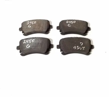 Audi A4 S4 B8 8K Brake pads (rear) 