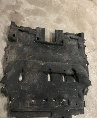 Land Rover Range Rover L322 Rear floor carpet liner 