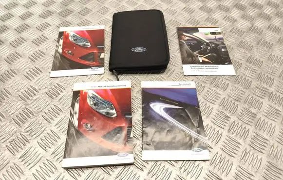 Ford Focus User manual 
