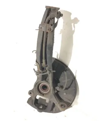 Porsche Cayenne (9PA) Front wheel hub spindle knuckle 7L0407258A 95534115610