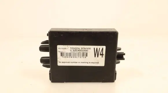 Toyota Corolla E210 E21 Other control units/modules 89784F4060