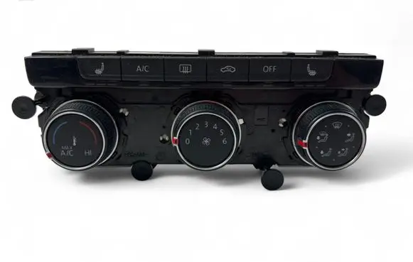 Volkswagen Golf VII Interior fan control switch 5G0907426AR