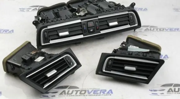BMW 7 F01 F02 F03 F04 Dashboard side air vent grill/cover trim 9115858