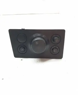 Opel Zafira B Light switch 13205863 LK04060130