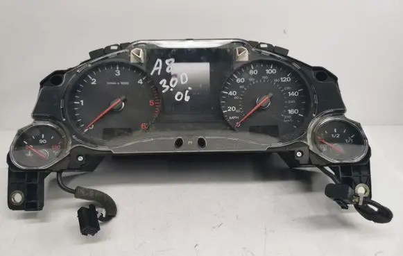 Audi A8 S8 D3 4E Speedometer (instrument cluster) 4E0920950P