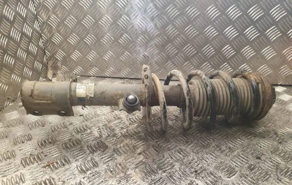 Opel Zafira B Front shock absorber with coil spring